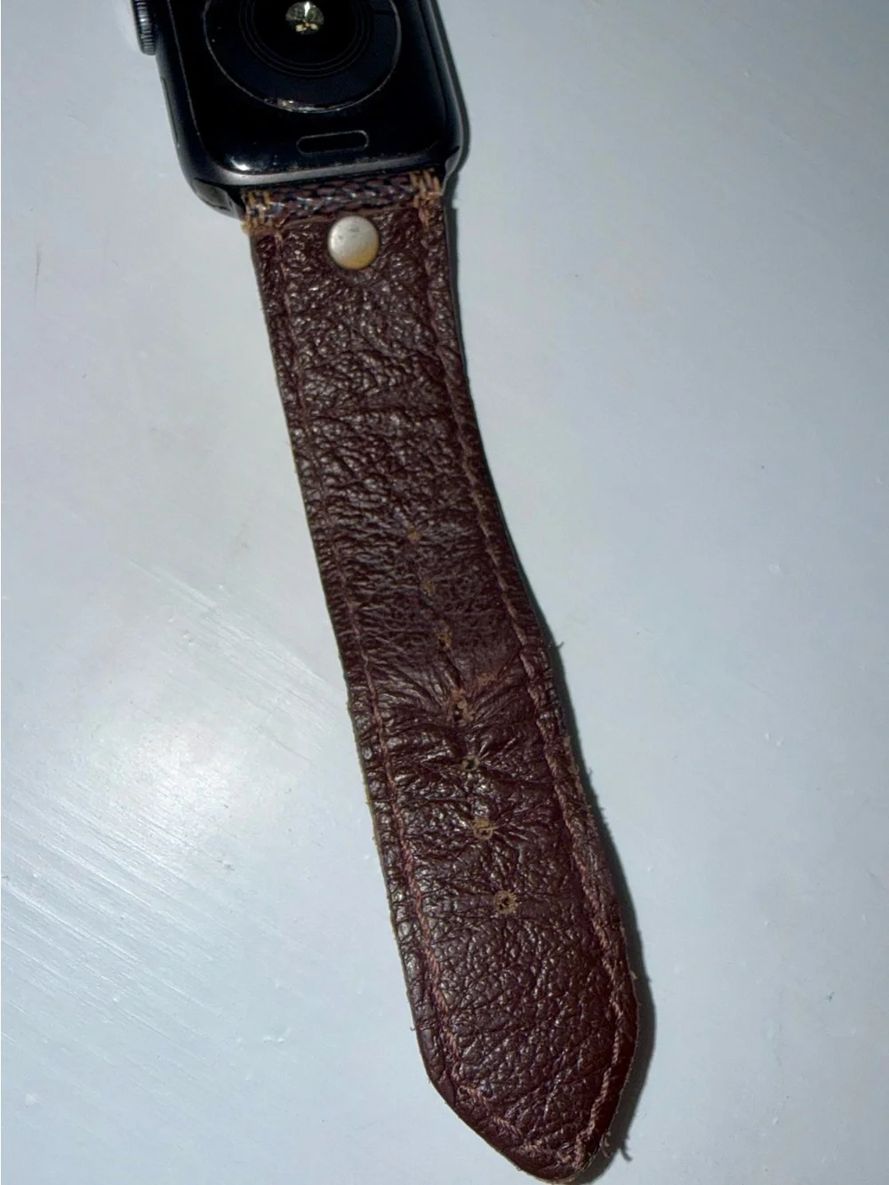 Louis Vuitton Brown Monogram Apple Watch Strap